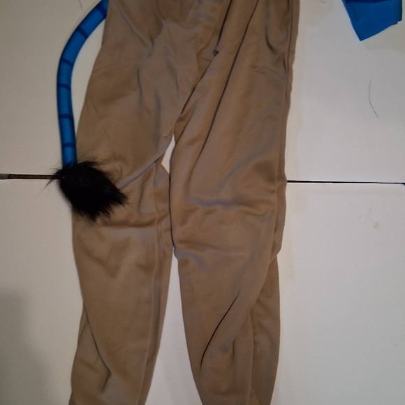 Jake Sully Avatar Costume Kids Size Medium (8-10) - Picture 8 of 16